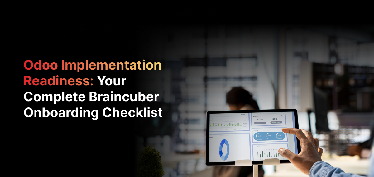 Odoo Implementation Readiness Checklist for D2C Manufacturers