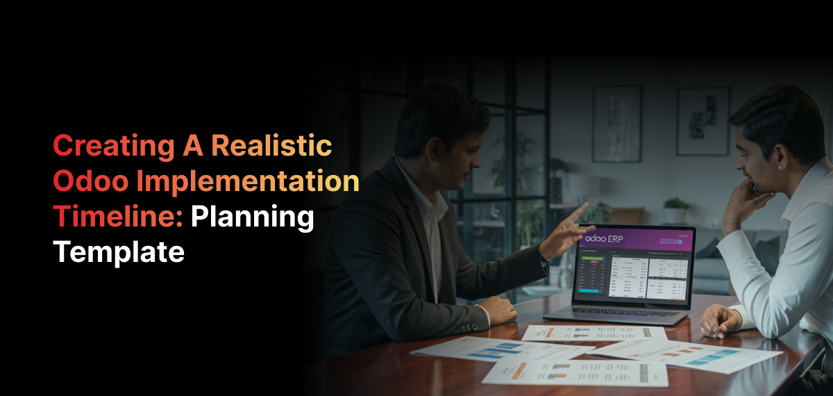 Odoo Implementation Timeline Template | 14-Week Plan
