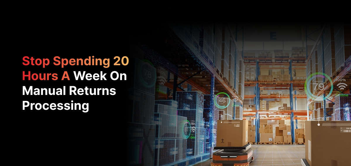 Manual Returns Processing Costs | D2C Returns Automation