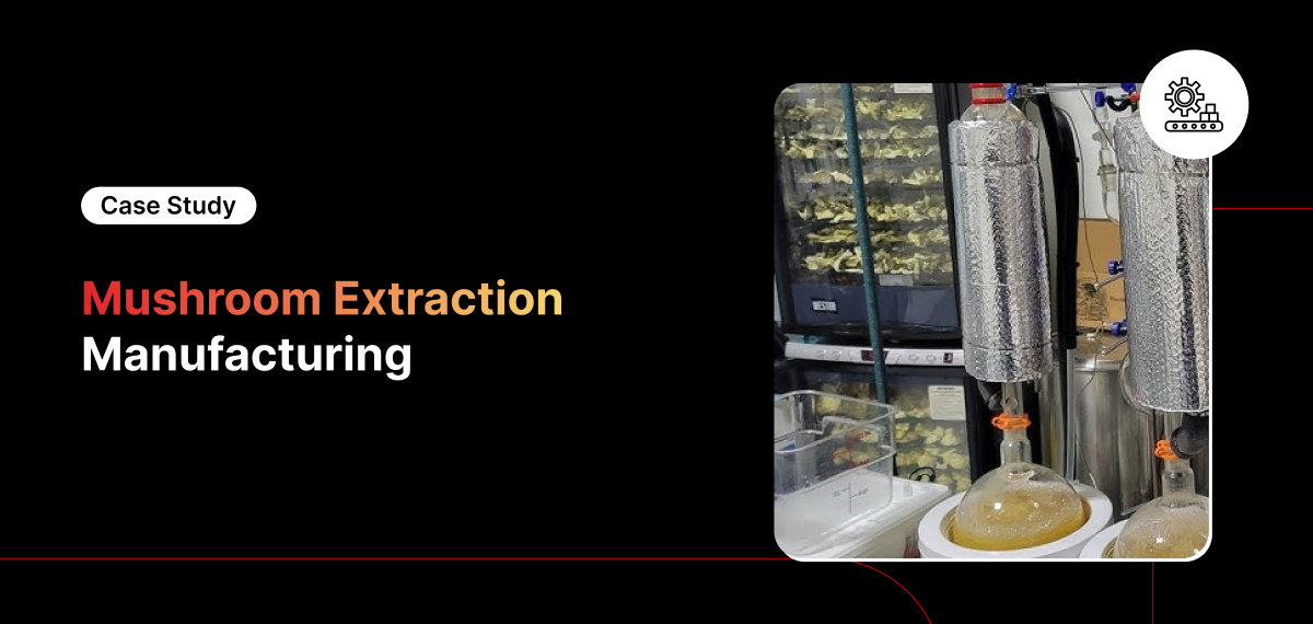 Cost To Set Up Mushroom Extraction Facility For Supplements