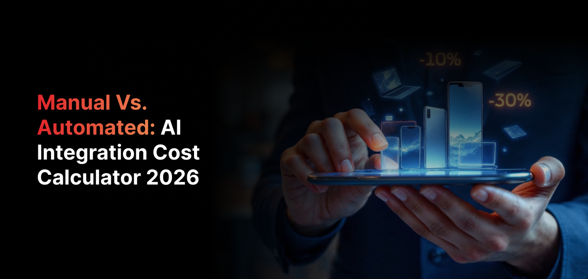 Manual vs. Automated: AI Cost Calculator 2026 | ROI Analysis