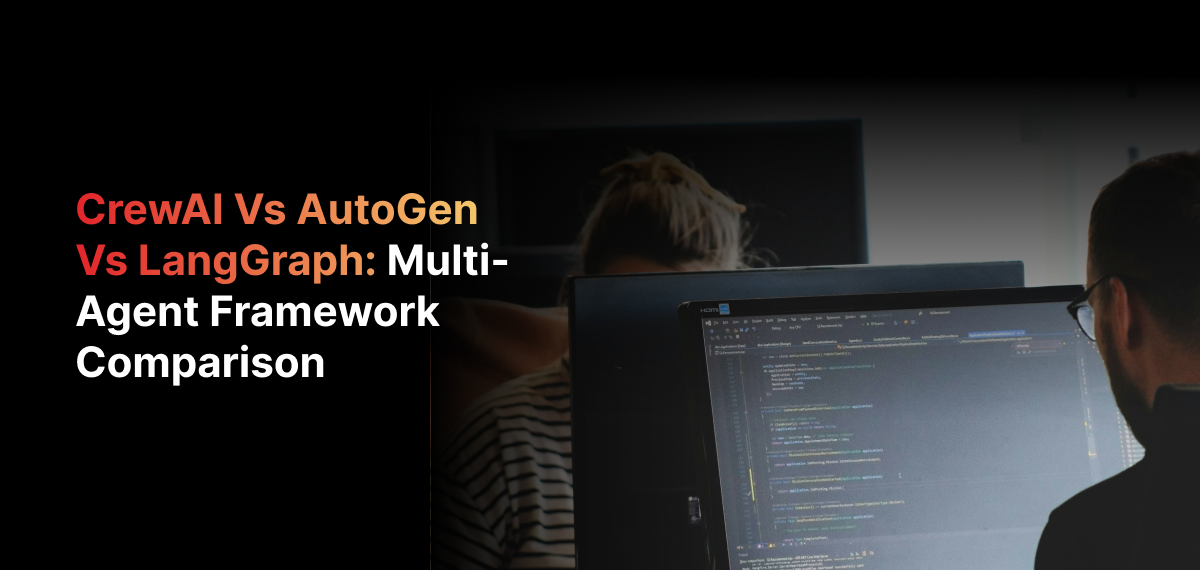 CrewAI vs AutoGen vs LangGraph: Framework Comparison 2026