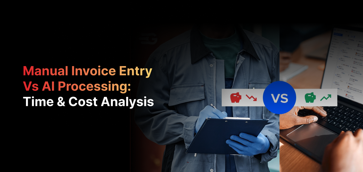 Manual Invoice Entry vs AI Processing: $36K Annual Savings