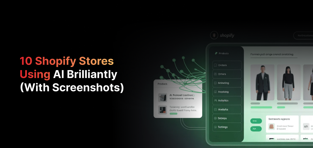 Shopify Ai Store Examples 10 Shopify Stores Using AI Brilliantly — Real Examples (2026)