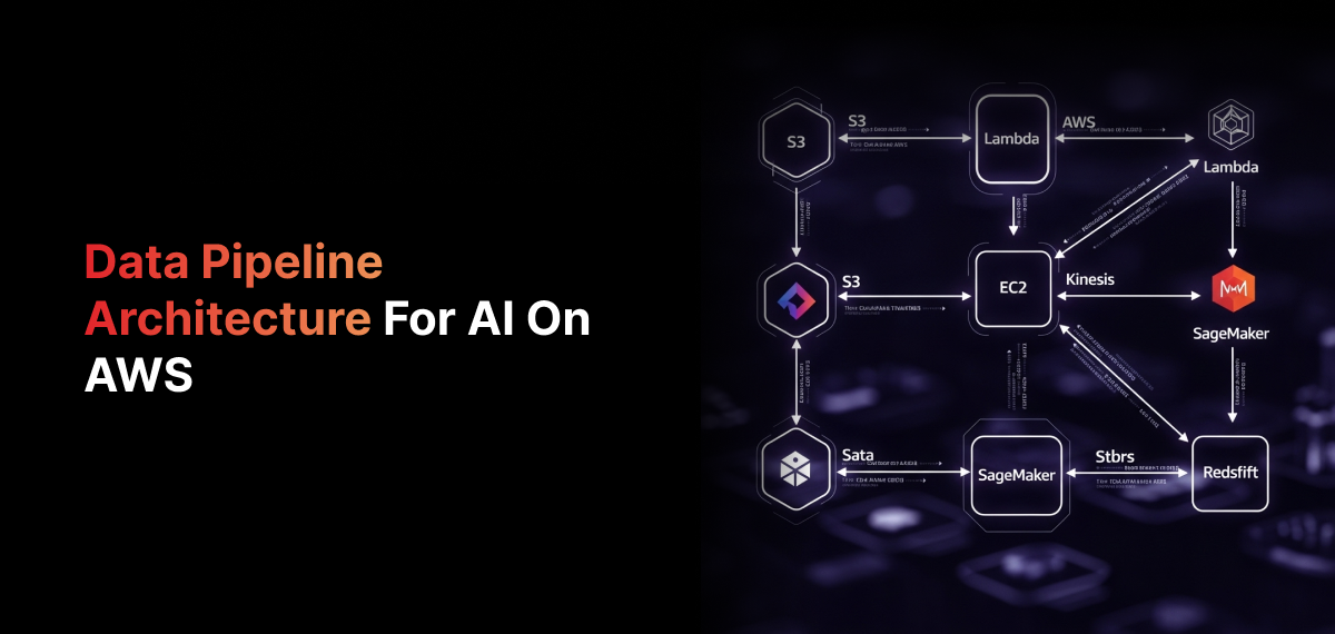 Data Pipeline Architecture for AI on AWS That Works