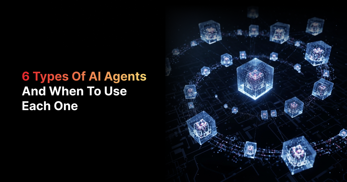 6 Types of AI Agents and When to Use Each One (2025)