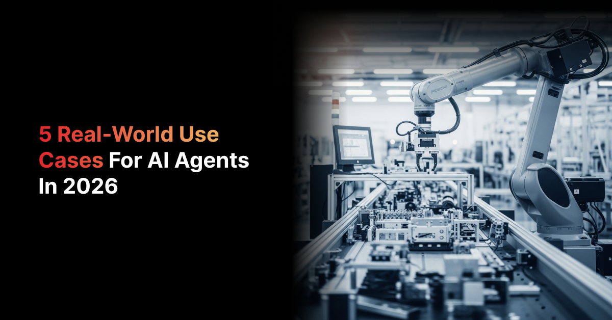 5 AI Agent Use Cases Actually Shipping in 2026 (Not Hypothetical)