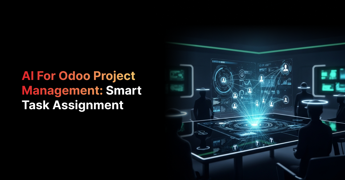 AI for Odoo Project Management: Smart Task Assignment
