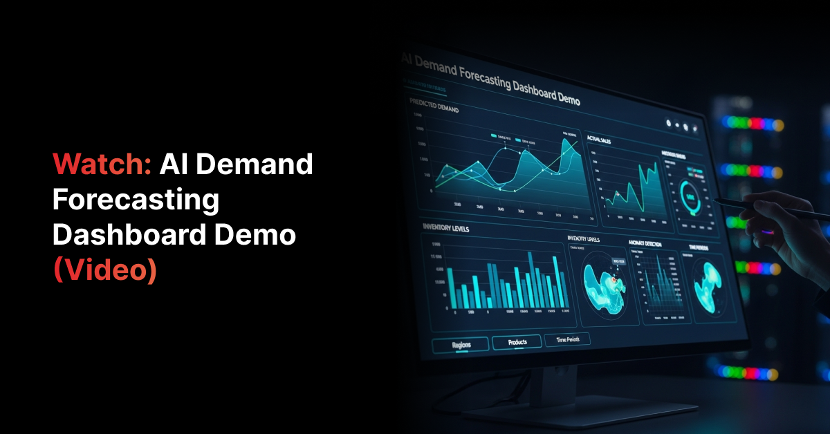 AI Demand Forecasting Dashboard Demo in Odoo