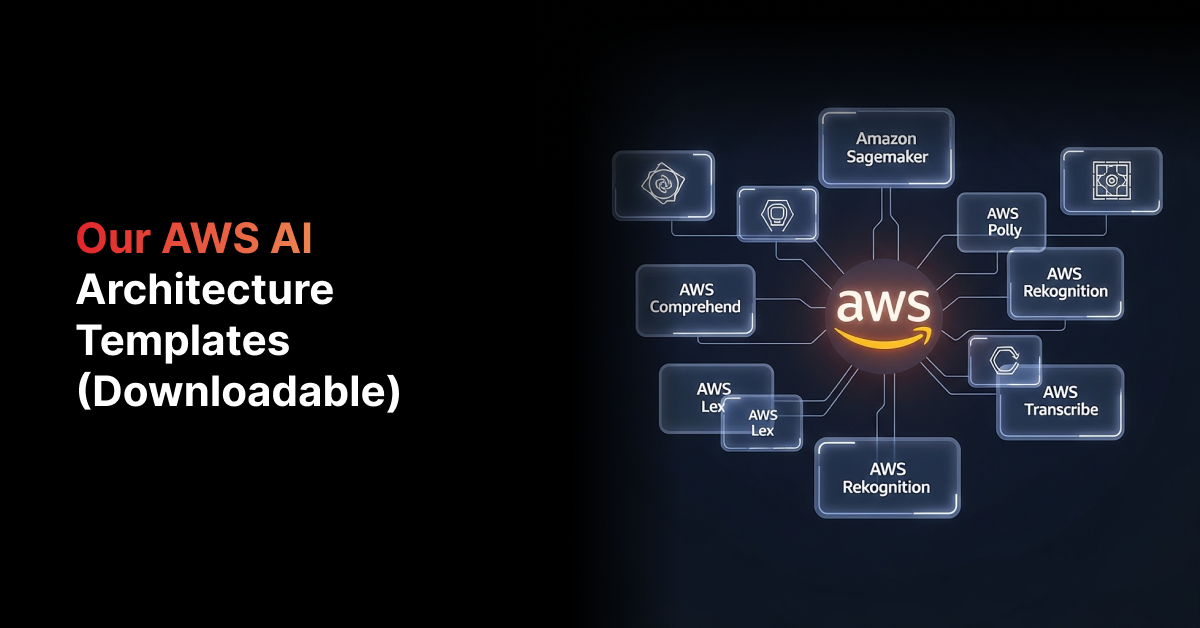 Aws Module Template Our AWS AI Architecture Templates (Downloadable)