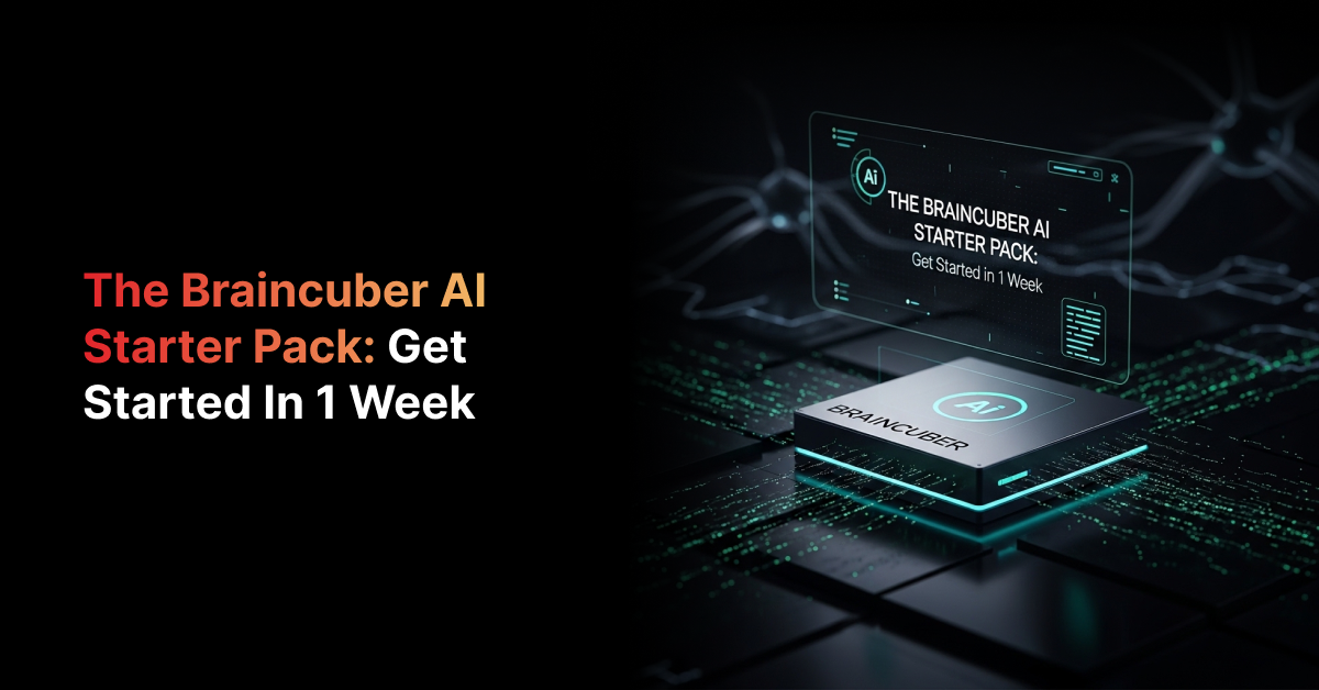 AI Starter Pack: Go Live on AWS in 1 Week