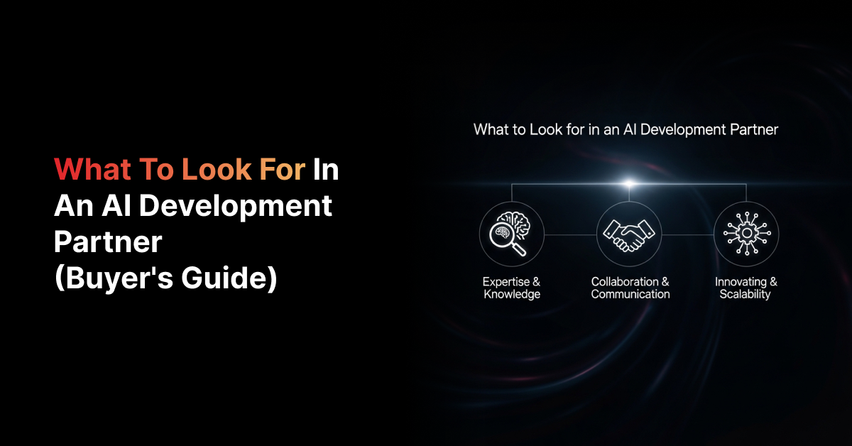 AI Development Partner Buyer's Guide 2026
