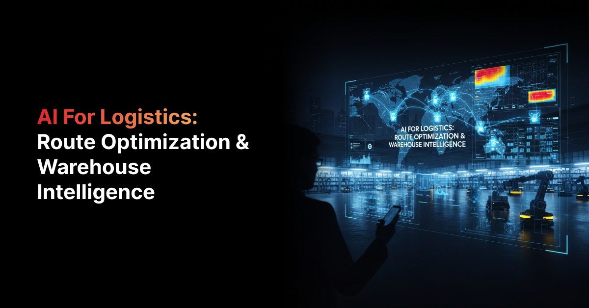 AI for Logistics: Route Optimization & Warehouse Intelligence