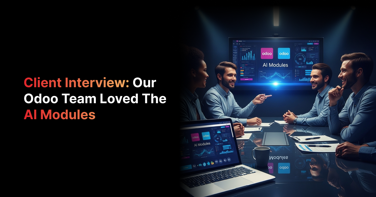 Team One Video Module Our Odoo Team Loved the AI Modules (2026 Client Interview)