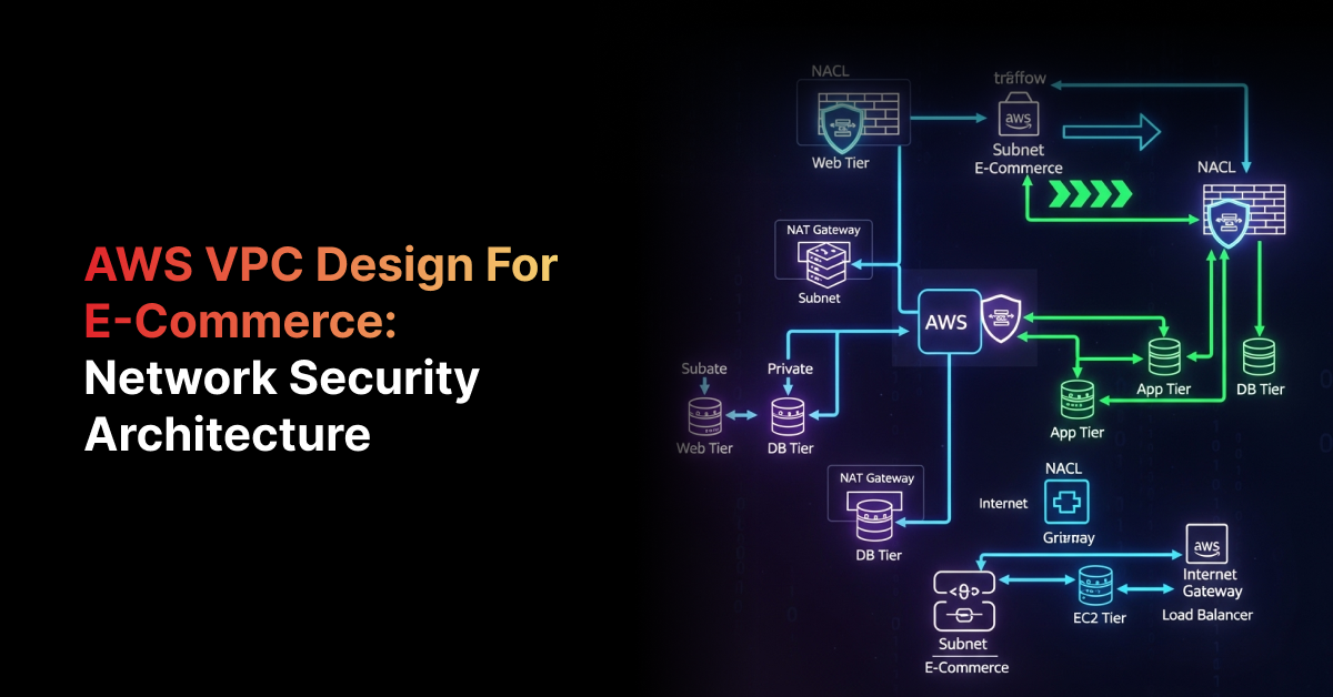 AWS VPC Design for E-Commerce: Network Security Architecture
