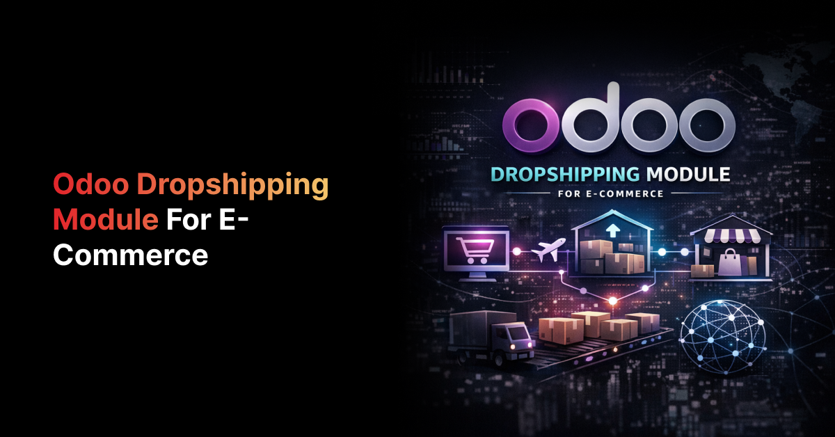 Odoo Dropshipping Module for E-Commerce | Setup Guide
