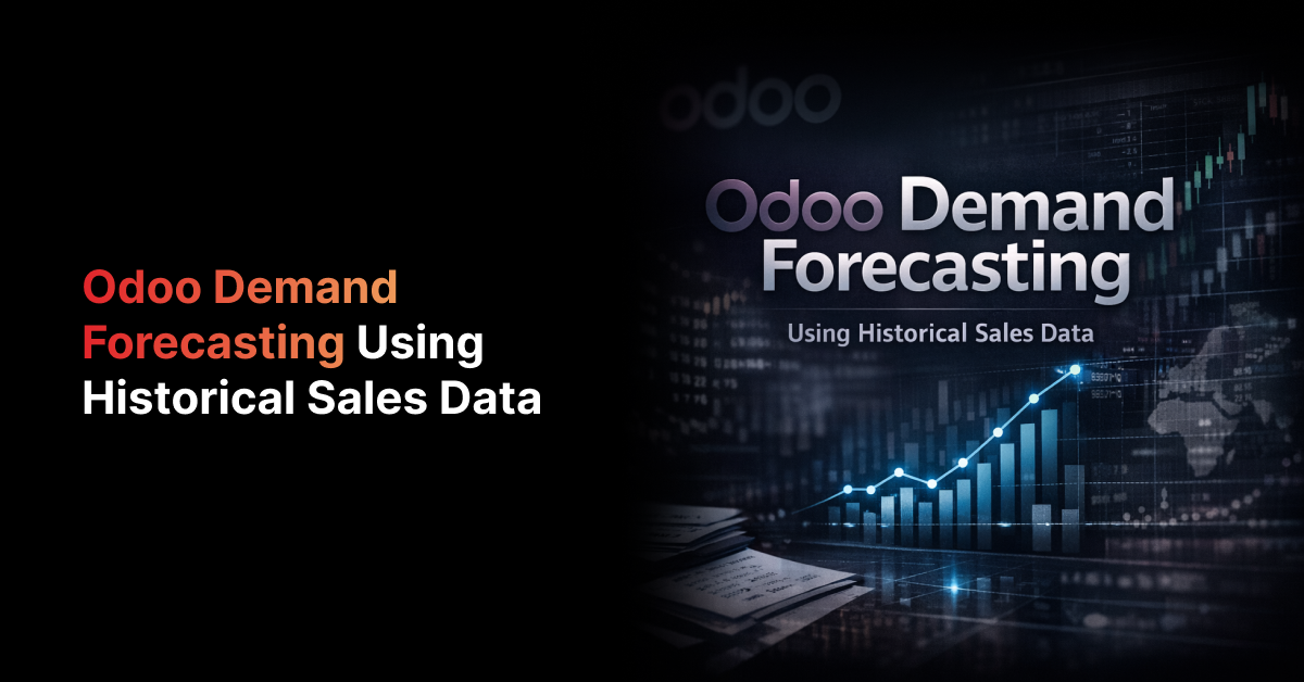 Odoo Demand Forecasting Using Historical Sales Data