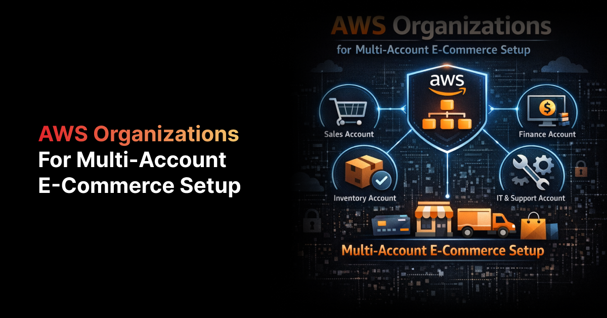 AWS Organizations Multi-Account E-Commerce Setup