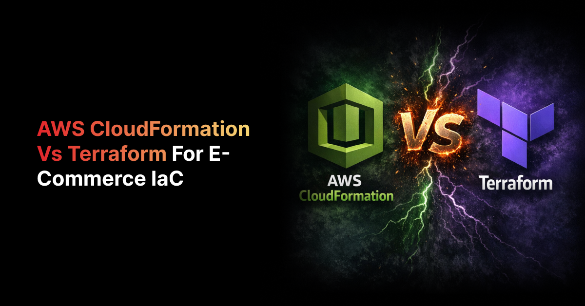 AWS CloudFormation vs Terraform for E-Commerce IaC