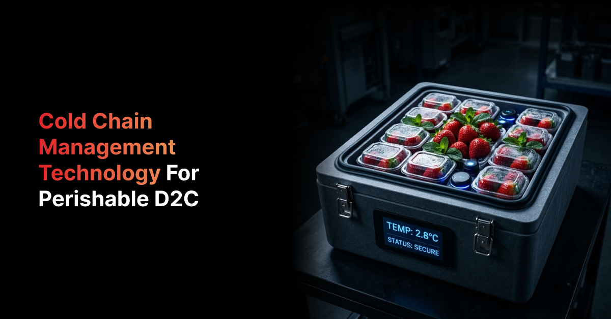 Cold Chain Management Technology for Perishable D2C [2026]