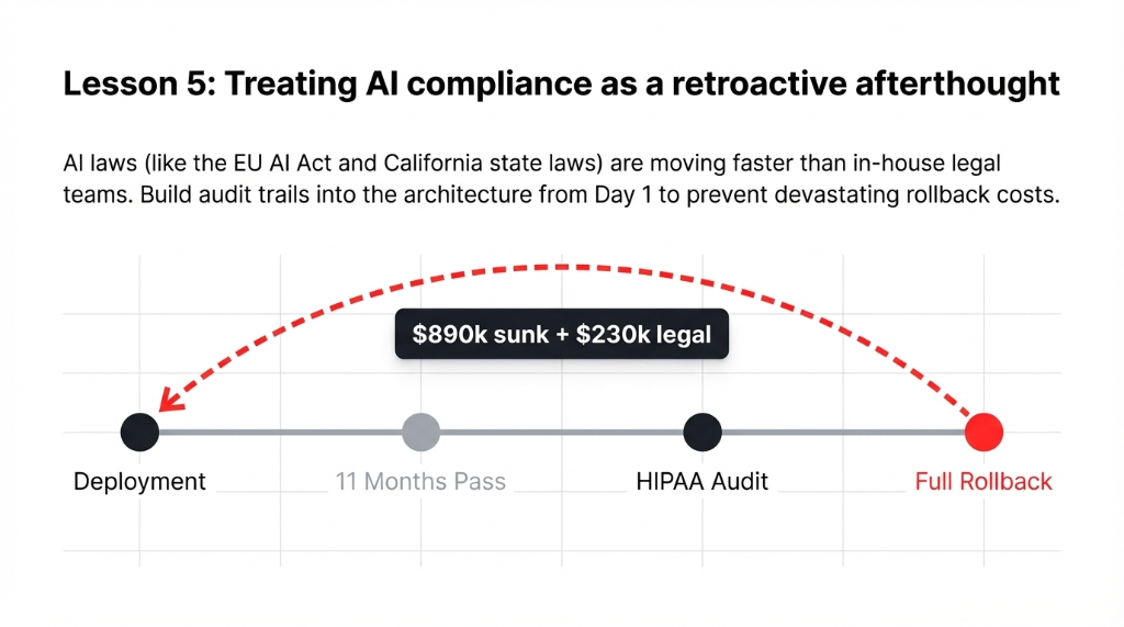 It is not a software bug. 95% Failure Rate in AI implementations.