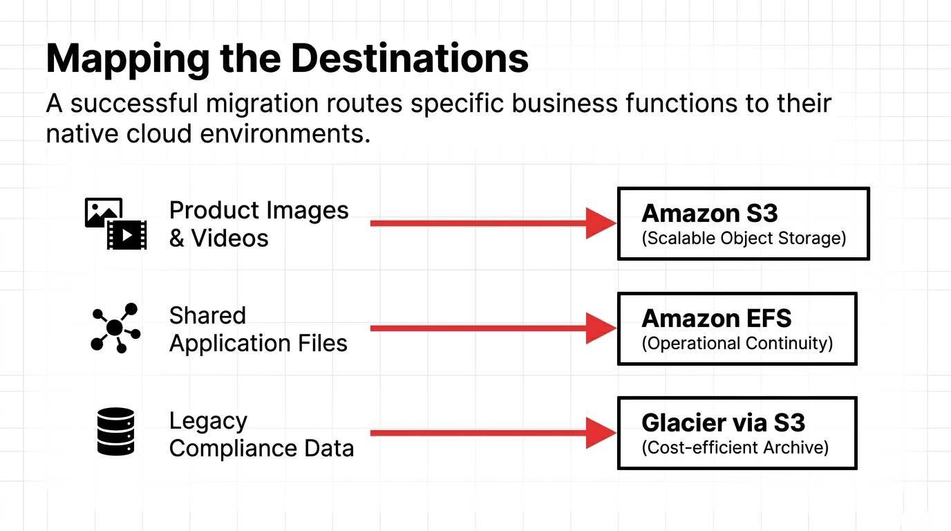 The Hidden Tax of Legacy Migrations showing delayed launches, broken inventory, and avoidable data loss from CSV-based e-commerce migrations