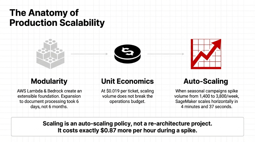 The Anatomy of Production Scalability scaling instantly under load