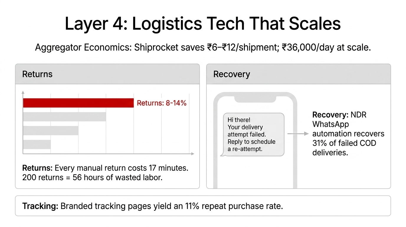 Inventory and ERP management for D2C skincare brands