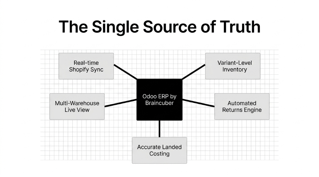 The $357,000 breaking point for footwear D2C brands - below $238,000 ARR operations work with someone walking the warehouse and returns landing on one table but cross $357,000 and operations collapse with multiple channels 3PL billing 1,240 units while system shows 1,198 cross-channel return chaos and resaleable stock rotting in undocumented quarantine bins