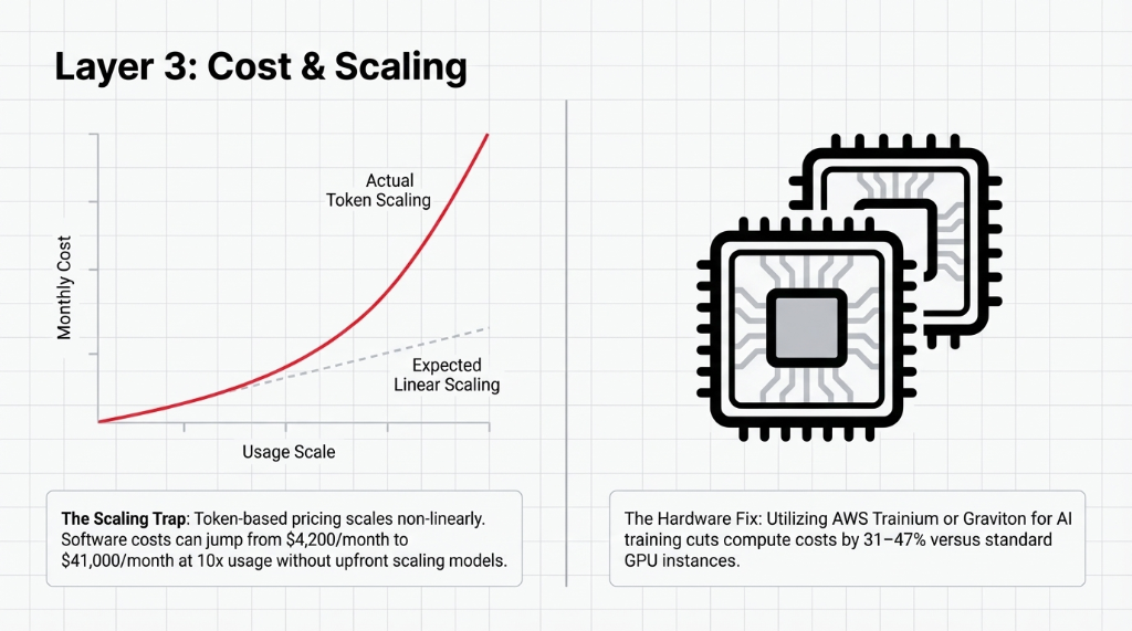 Layer 3: Cost & Scaling - The Scaling Trap vs The Hardware Fix