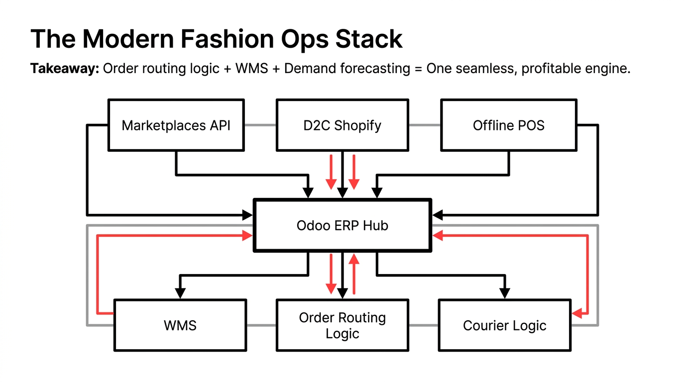 The Modern Fashion Ops Stack