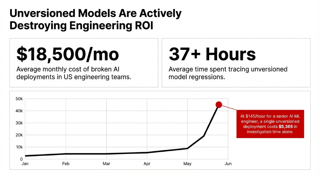 Unversioned Models Destroying Engineering ROI metrics