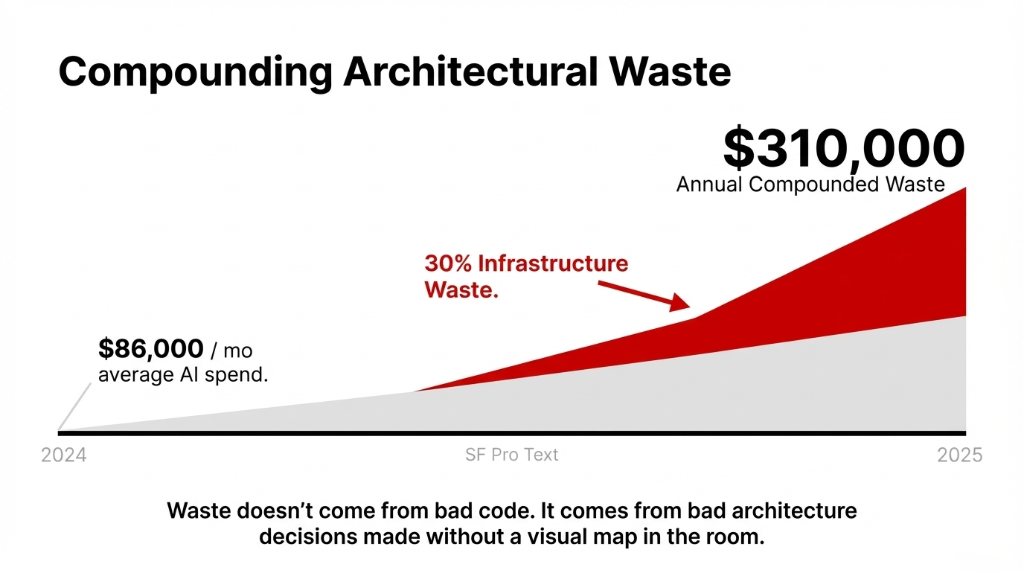 Compounding Architectural Waste on AWS
