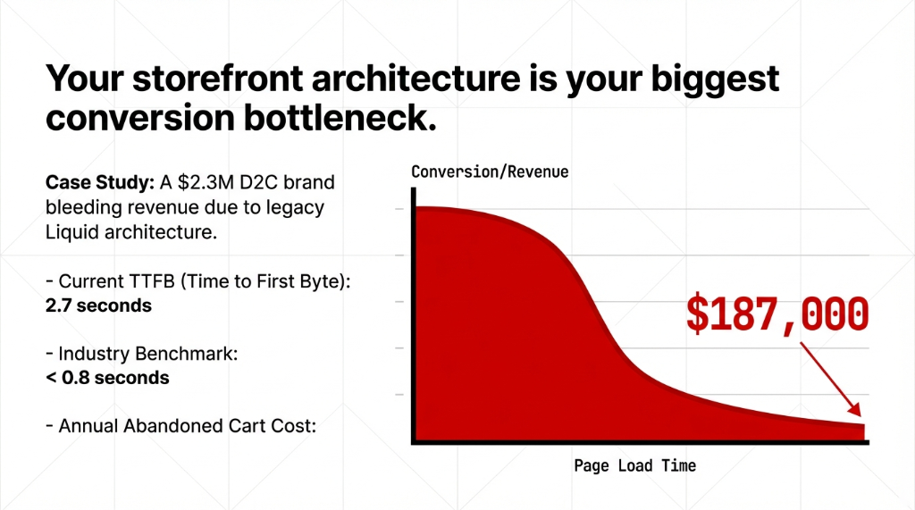 Conversion Bottleneck