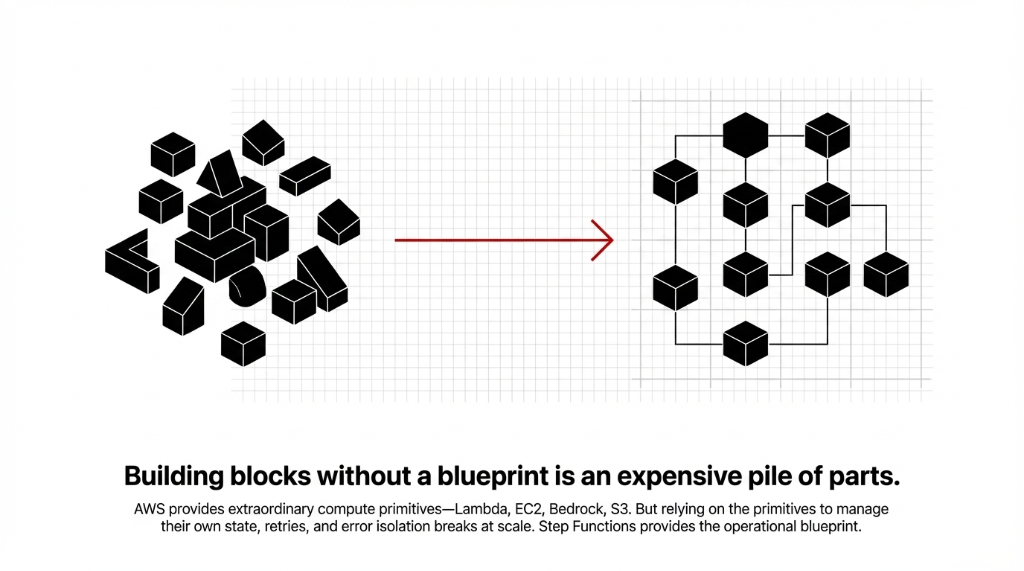 AWS Step Functions Orchestrate across 200+ AWS Services natively