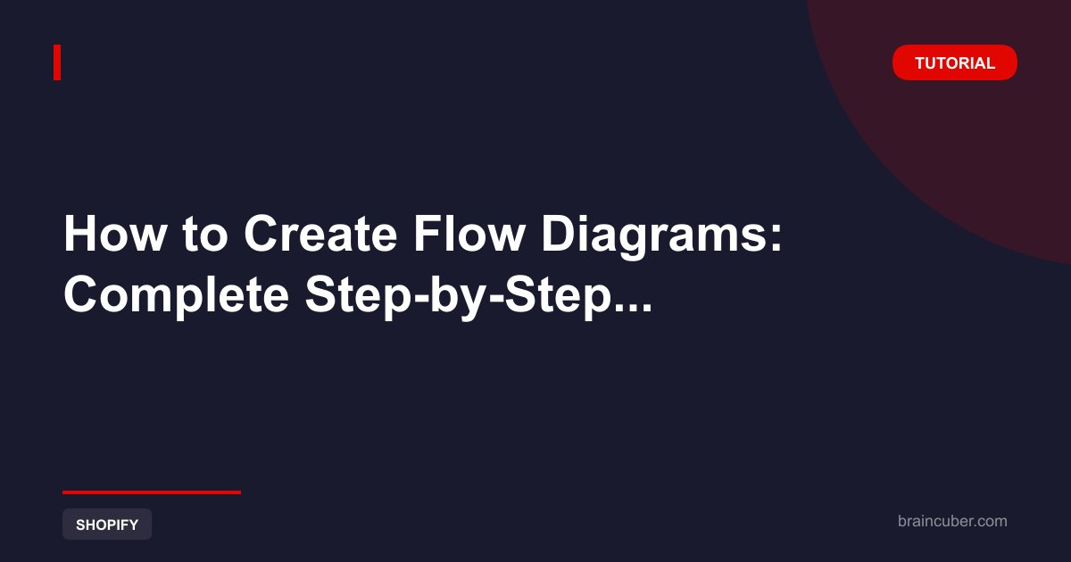 Flow Diagram Guide: How to Create Effective Business Flowcharts
